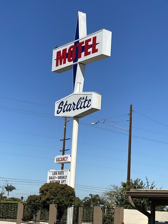 Imagen general del Hotel Starlite Motel, Stanton. Foto 5