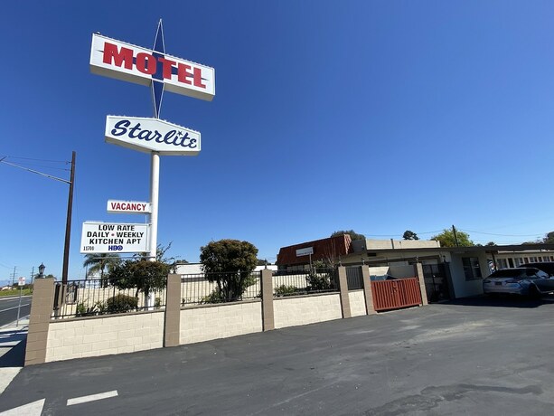 Imagen general del Hotel Starlite Motel, Stanton. Foto 9