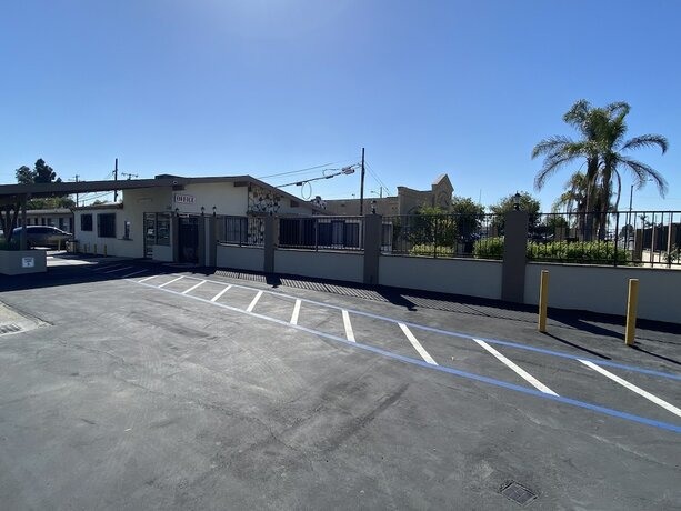 Imagen general del Hotel Starlite Motel, Stanton. Foto 10