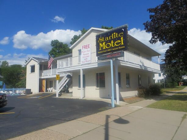 Imagen general del Hotel Starlite Motel, Wisconsin Dells. Foto 4