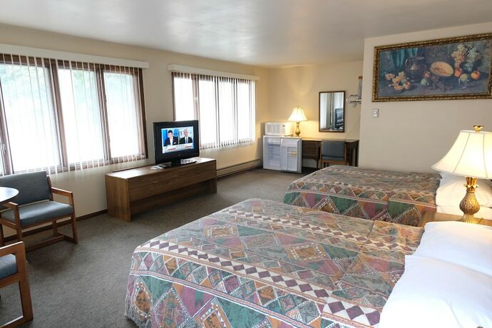 Imagen de la habitación del Hotel Starlite Motel, Wisconsin Dells. Foto 15