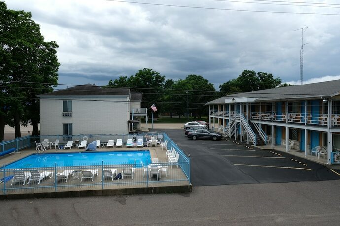 Imagen general del Hotel Starlite Motel, Wisconsin Dells. Foto 10