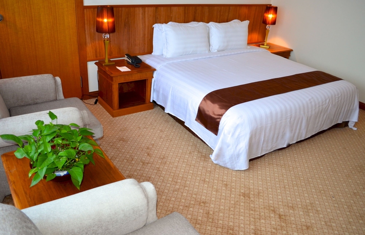 Imagen de la habitación del Hotel Starlodge. Foto 12