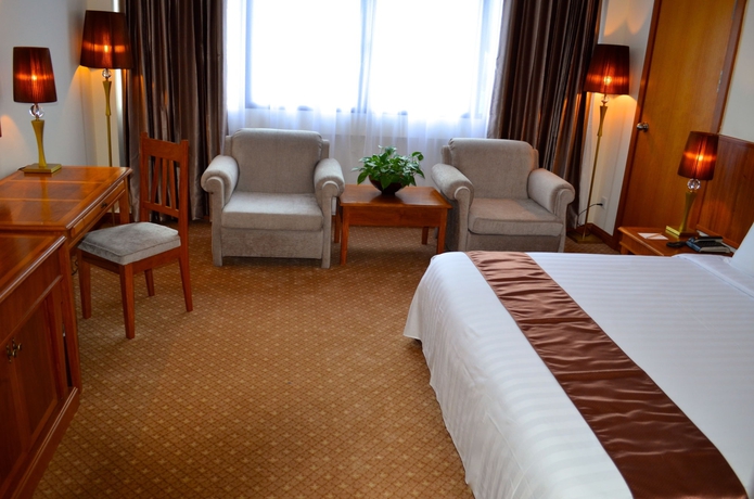 Imagen de la habitación del Hotel Starlodge. Foto 14