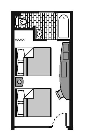 Imagen de la habitación del Hotel Starlux. Foto 3