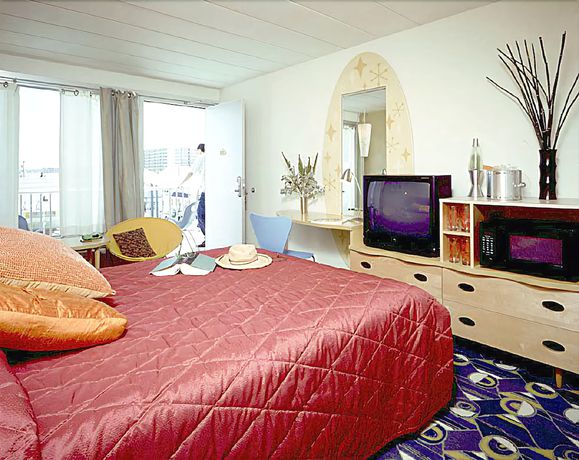 Imagen de la habitación del Hotel Starlux. Foto 11