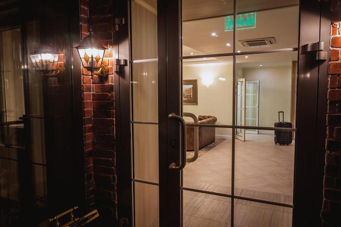 Imagen de los exteriores del Hotel Starosadskiy. Foto 5