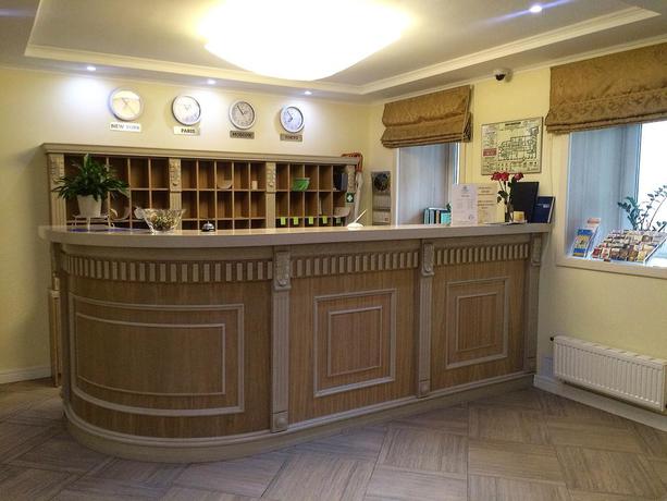 Imagen de los interiores del Hotel Starosadskiy. Foto 6