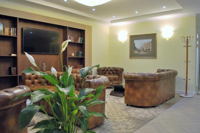Imagen de los interiores del Hotel Starosadskiy. Foto 7