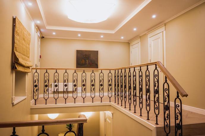 Imagen de los interiores del Hotel Starosadskiy. Foto 8