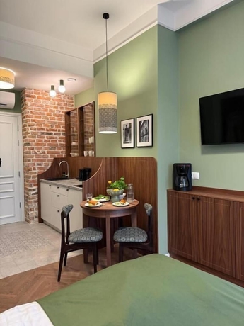 Imagen de la habitación del Hotel Starowislna 77. Foto 1