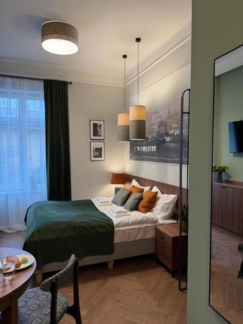Imagen de la habitación del Hotel Starowislna 77. Foto 2