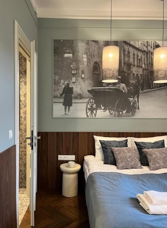 Imagen de la habitación del Hotel Starowislna 77. Foto 14
