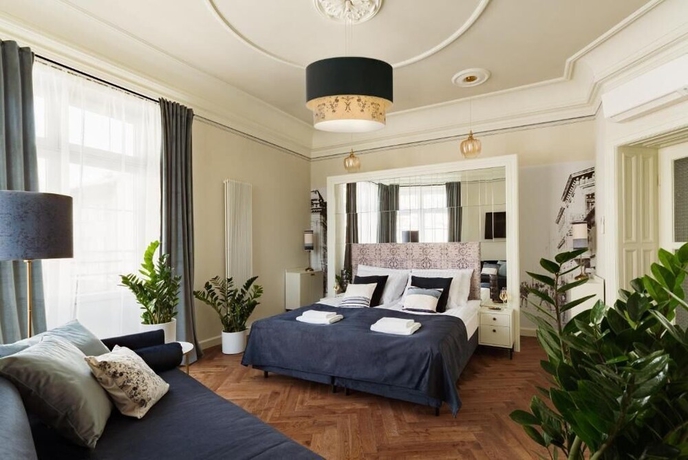 Imagen de la habitación del Hotel Starowislna 77. Foto 16