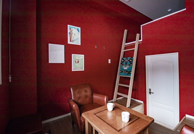 Imagen de la habitación del Hotel Starry. Foto 33