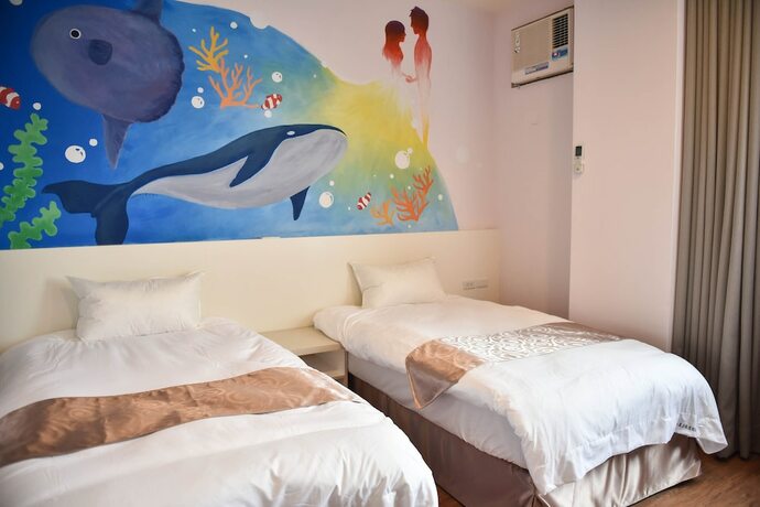 Imagen de la habitación del Hotel Starry Inn, Xingtian. Foto 15