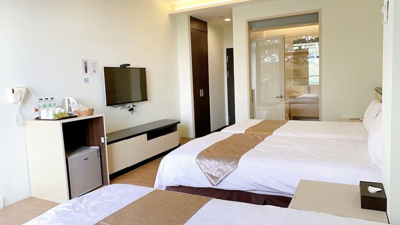 Imagen de la habitación del Hotel Starry Inn, Xingtian. Foto 17