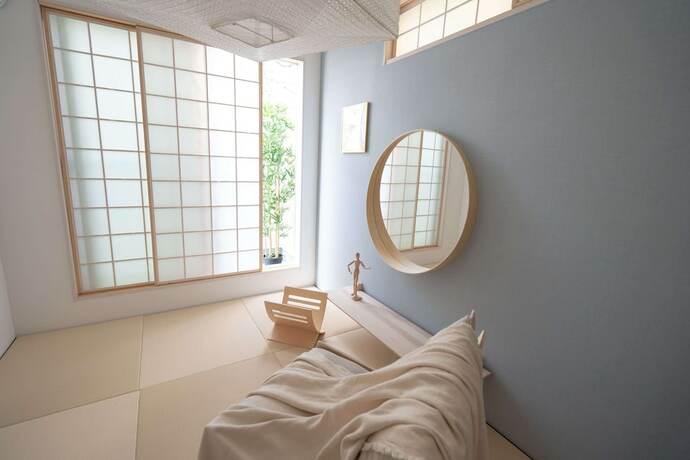 Imagen de la habitación del Hotel Starry Night Dreams of Stars House. Foto 28