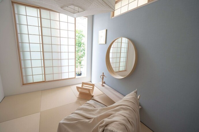 Imagen de la habitación del Hotel Starry Night Dreams of Stars House. Foto 32
