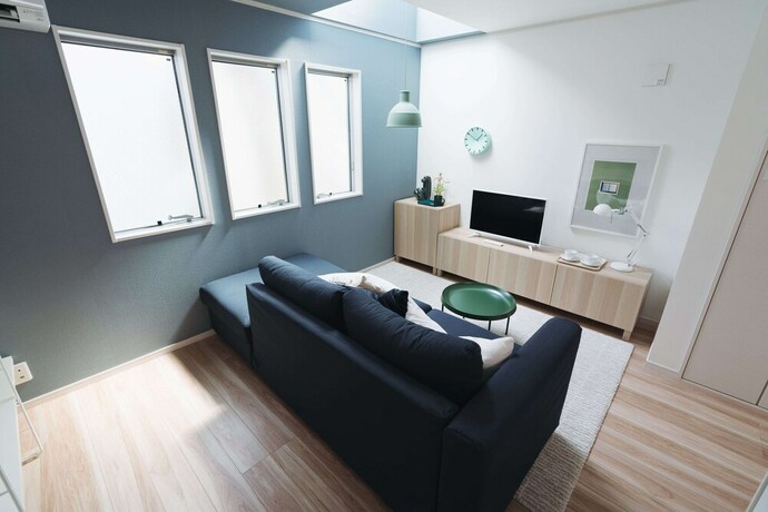 Imagen de la habitación del Hotel Starry Night Dreams of Stars House. Foto 35