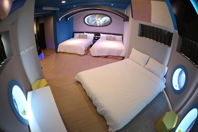 Imagen de la habitación del Hotel Starry Night Laurel. Foto 2