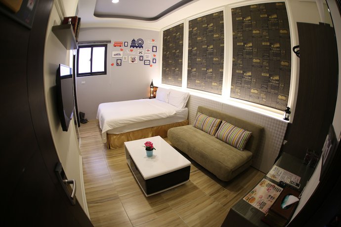 Imagen de la habitación del Hotel Starry Night Laurel. Foto 5