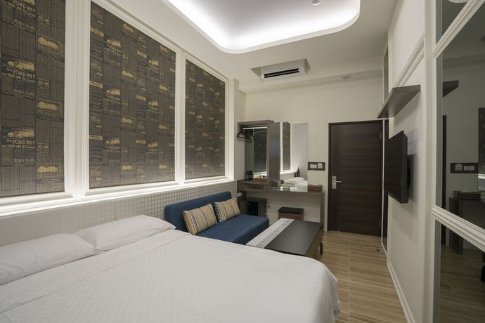 Imagen de la habitación del Hotel Starry Night Laurel. Foto 8