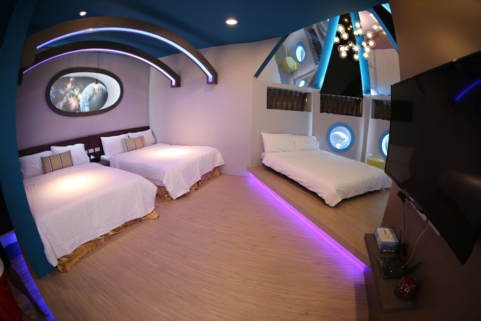 Imagen de la habitación del Hotel Starry Night Laurel. Foto 12