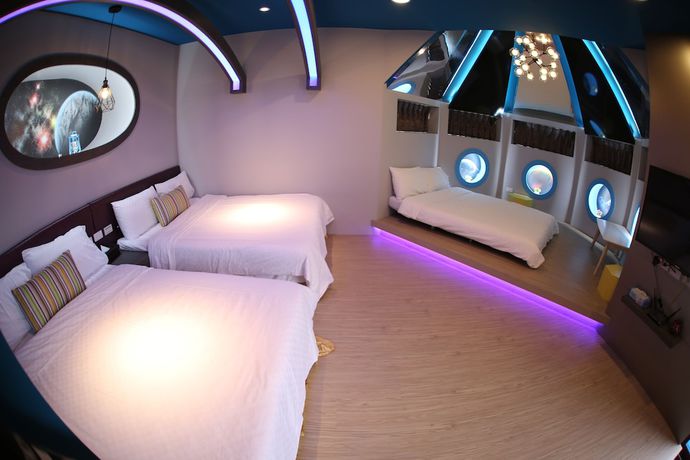 Imagen de la habitación del Hotel Starry Night Laurel. Foto 16