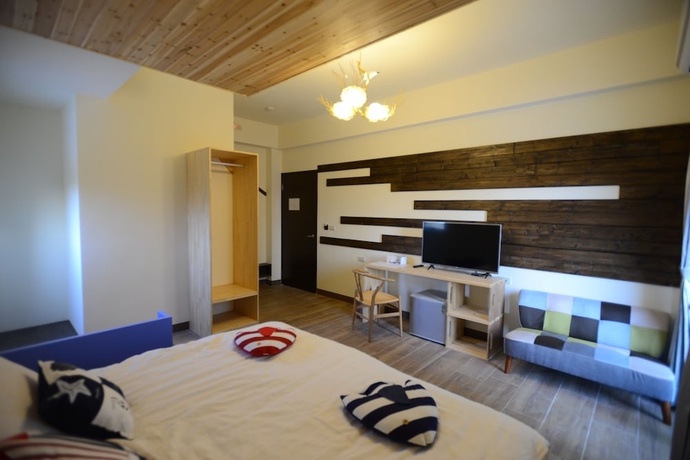 Imagen de la habitación del Hotel Starrysky Family. Foto 3