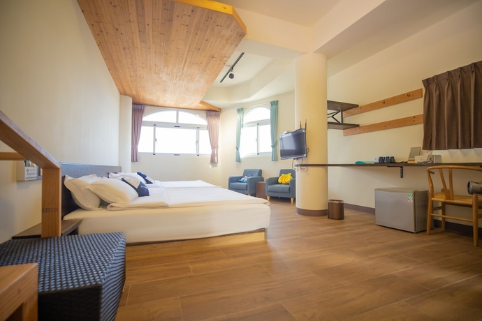 Imagen de la habitación del Hotel Starrysky Family. Foto 4