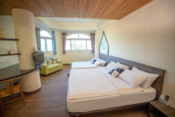 Imagen de la habitación del Hotel Starrysky Family. Foto 5