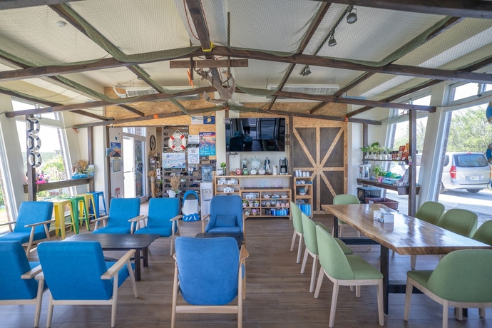 Imagen de los interiores del Hotel Starrysky Family. Foto 17