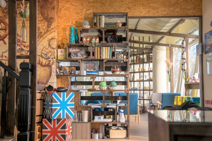 Imagen de los interiores del Hotel Starrysky Family. Foto 18