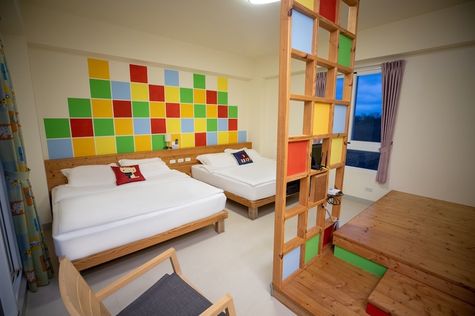 Imagen de la habitación del Hotel Starrysky Family. Foto 9