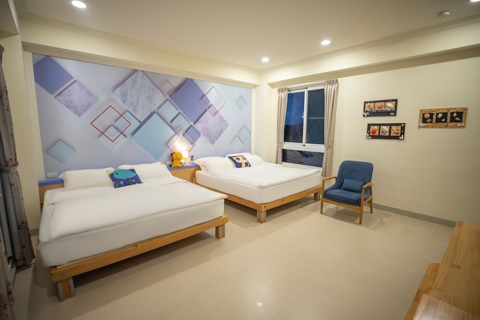 Imagen de la habitación del Hotel Starrysky Family. Foto 10