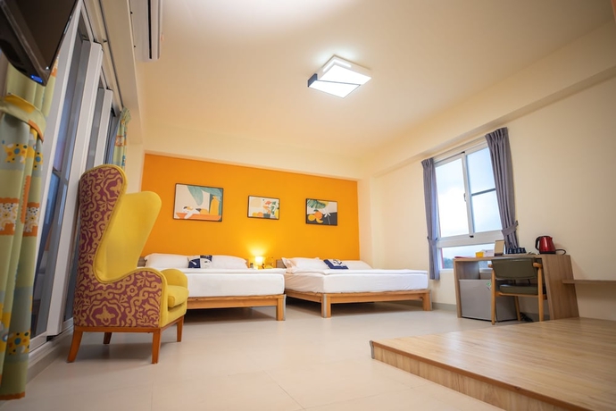 Imagen de la habitación del Hotel Starrysky Family. Foto 11