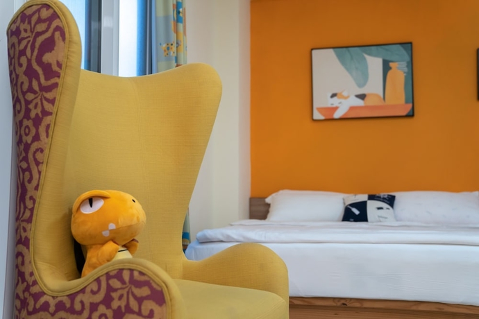 Imagen de la habitación del Hotel Starrysky Family. Foto 12