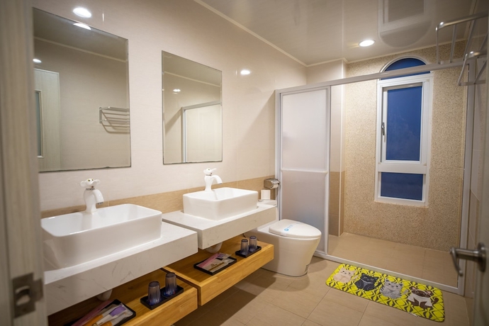 Imagen de la habitación del Hotel Starrysky Family. Foto 15