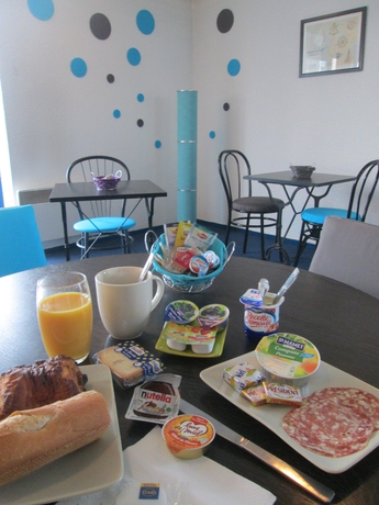 Imagen del bar/restaurante del Hotel Stars Dijon Sud. Foto 2