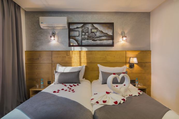 Imagen de la habitación del Hotel Stars. Foto 2