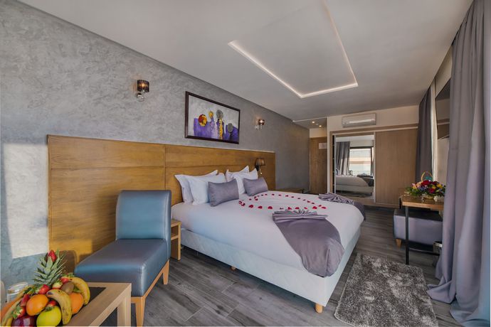 Imagen de la habitación del Hotel Stars. Foto 4