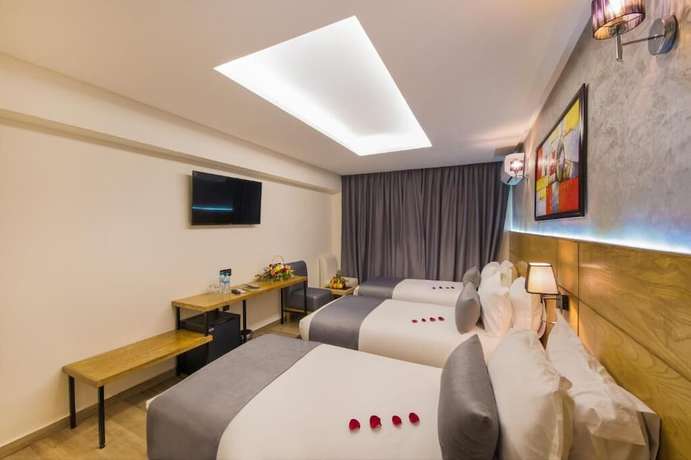 Imagen de la habitación del Hotel Stars. Foto 14