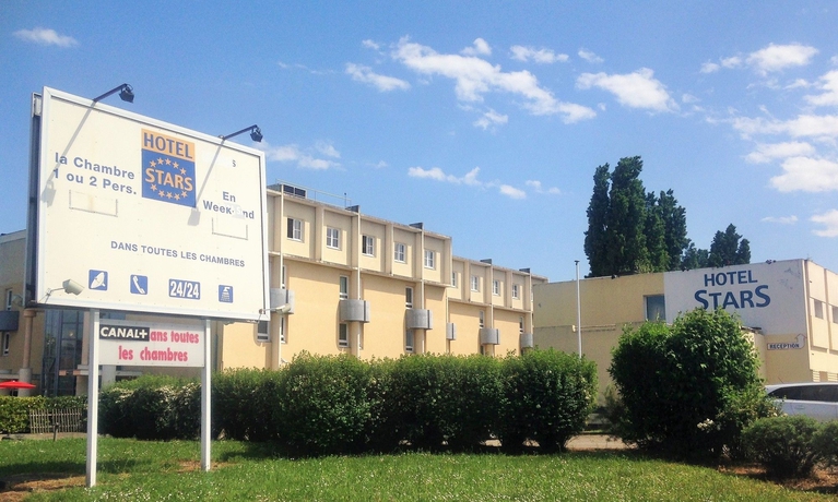 Imagen general del Hotel Stars Lyon Bron. Foto 2