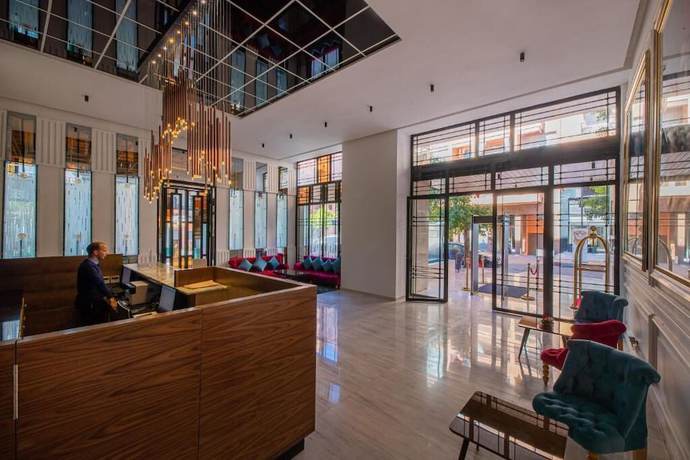 Imagen de los interiores del Hotel Stars, Marrakech. Foto 19
