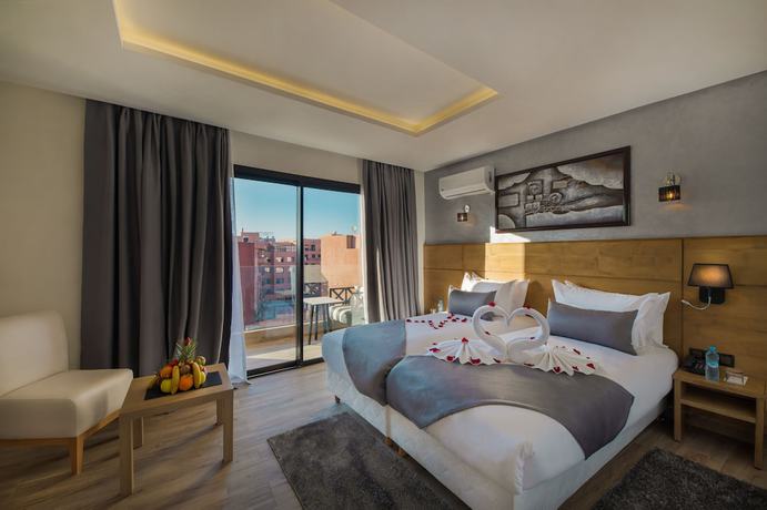 Imagen de la habitación del Hotel Stars, Marrakech. Foto 8