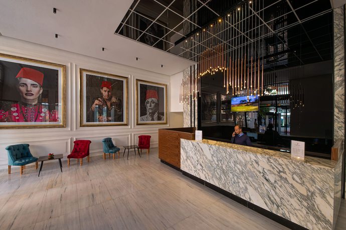Imagen de los interiores del Hotel Stars, Marrakech. Foto 20