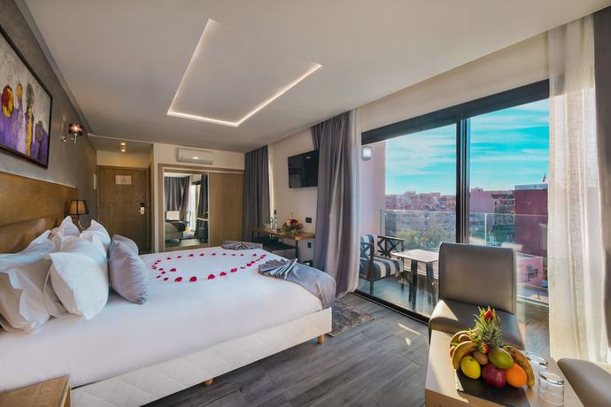 Imagen de la habitación del Hotel Stars, Marrakech. Foto 11