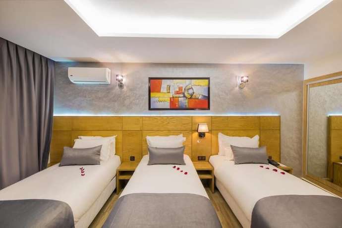 Imagen de la habitación del Hotel Stars, Marrakech. Foto 13