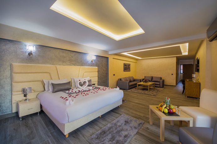 Imagen de la habitación del Hotel Stars, Marrakech. Foto 17
